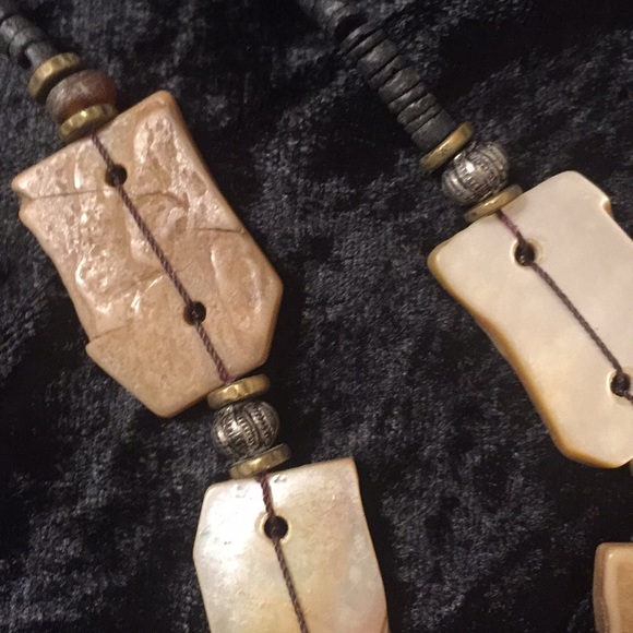 Chico’s Boho Tribal Inspired Necklace - Picture 4 of 4